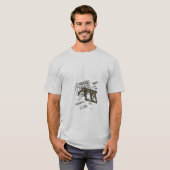 アーキテクチャ/設計図フェイク図 Tシャツ (正面フル)