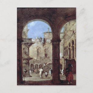 アーキテクチャCapriccio（本社：東京都港区）、1770年 ポストカード