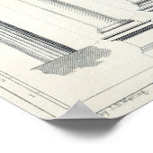 アーキテクチャI:アーキテクチャのオーダー ポスター (角)