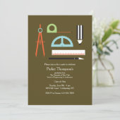 アーキテクトのツール招待状 招待状 (スタンド正面)