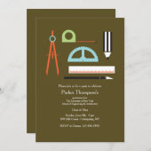 アーキテクトのツール招待状 招待状 (正面/裏面)