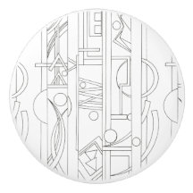 アーキテクトのドリームバウハウスモダン幾何学的アート