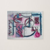 アーキテクトドリームスリーバウハウス幾何モダン的 ジグソーパズル (横)