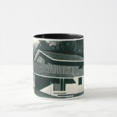 アーキテクトマグThe Berkwood 60sハウスモダンマグ マグカップ (中央)