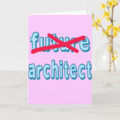 アーキテクト大学院製品 カード (黄色い花)