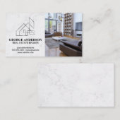 アーキテクト実在エステートロゴ 名刺 (正面/裏面)