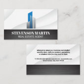 アーキテクト実在エステートロゴ |建物 名刺 (正面/裏面)