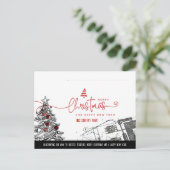 アーキテクト&建築プロフェッショナルミニマリスト シーズンポストカード (スタンド正面)