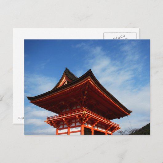 アーキテク日本のチャポストカード ポストカード (正面/裏面)