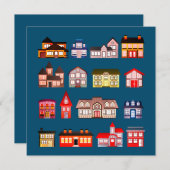 アーキテク空白のチャ建物カード (正面/裏面)