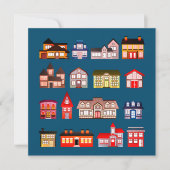 アーキテク空白のチャ建物カード (正面)