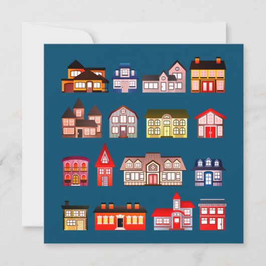 アーキテク空白のチャ建物カード (正面)