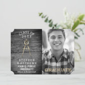 アーキテク素朴チャコンパス卒業 招待状 (スタンド正面)