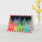 アーキテ退職したクト挨拶状 カード (黄色い花)