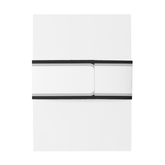 アーキモダンッドブラック金ゴールド結婚ズ植物学テーマ 招待状ベリーバンド (裏面例)