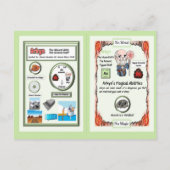 アーキンウィザード – ヒ素元素 ポストカード (裏面)