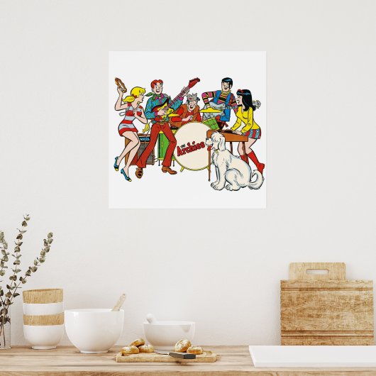 アーキースの音楽の星 ポスター (キッチン)