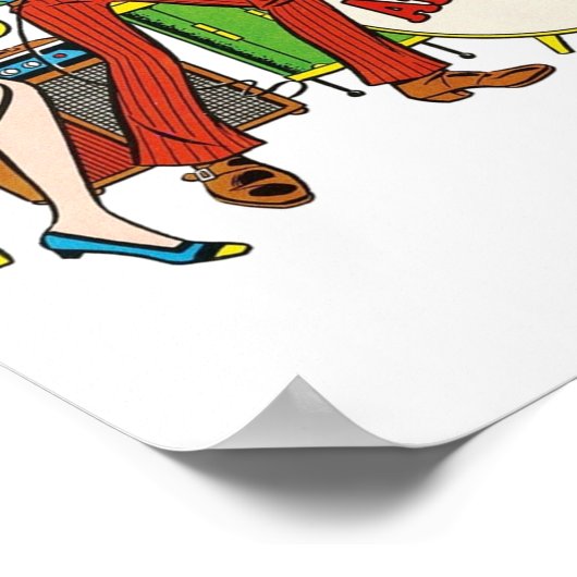 アーキースの音楽の星 ポスター (角)