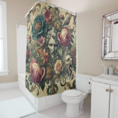 アーキーンアトリエ – シグネチャーゴシックデザイン シャワーカーテン (インサイチュ)