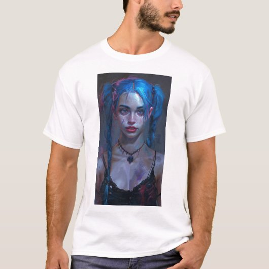 アーキーン爆薬TシャツのJinx Tシャツ (正面)