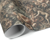 アーキーン陛下 – ゴシック様式バロックデザイン ラッピングペーパー (ロールコーナー)