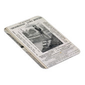 アーキ祝メディーン芝刈り機 マグネット (右側)