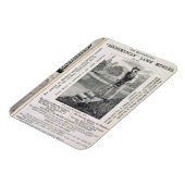 アーキ祝メディーン芝刈り機 マグネット (左側)