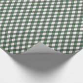 アーギルの格子柄の包み紙。 ラッピングペーパー (コーナー)