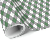 アーギルの格子柄の包み紙。 ラッピングペーパー (ロールコーナー)