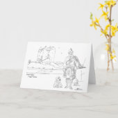 アーギル・スコットランド・キャッスル・ストーカー カード (黄色い花)