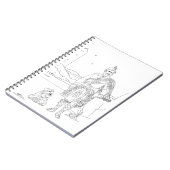 アーギル・スコットランド・キャッスル・ストーカー ノートブック (左側)