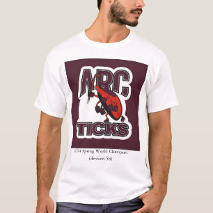 アークのカチカチ2004春選手権のTシャツ Tシャツ