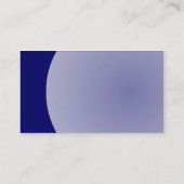 アークのデザイン-濃紺 名刺 (裏面)