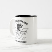 アークの国民のSiegerショー2019年 ツートーンマグカップ (正面左)