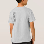 アークの寄付! ハイチのための希望はヴィンテージTをからかいます Tシャツ (裏面)