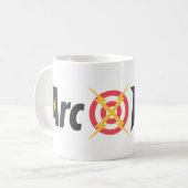 アークの抜け目がないマグ コーヒーマグカップ (正面左)