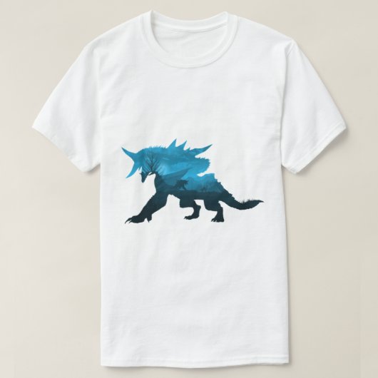 アークアイスティタン Tシャツ (デザイン正面)