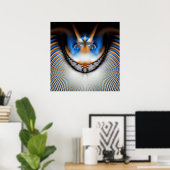 「アークエンジェルの電荷」 ポスター (ホームオフィス)