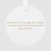 アークオーナメント オーナメント (裏面)