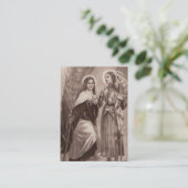 アークカトリック聖徒のリシュー・ジョアンの聖テリーズ プレイスカード (スタンド正面)