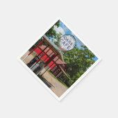 アークガスポンプ スタンダードカクテルナプキン (角)