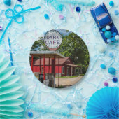 アークガスポンプ ペーパープレート (パーティー)