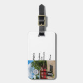 アークガスポンプ ラゲッジタグ (正面縦)