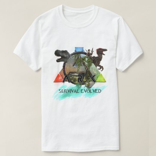アークサバイバルの進化(2) Tシャツ (デザイン正面)