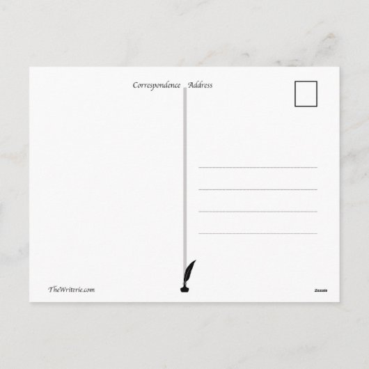 アークサンサス州はがき シーズンポストカード (裏面)