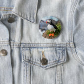 アークティカの大西洋パフィン 缶バッジ (インサイチュ)