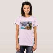 アークティカの大西洋パフィン Tシャツ (正面フル)