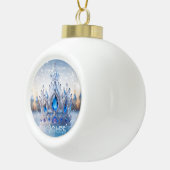 アークティックアイスパレス/アイシクルス – フレームオーナメント セラミックボールオーナメント (右)