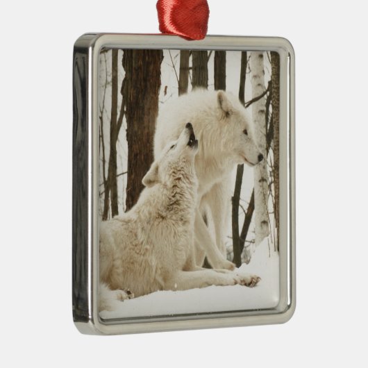 アークティックウォルブスメタルオーナメント メタルオーナメント (右)