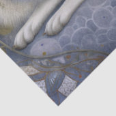 アークティックウルフボホ神秘的アート 薄葉紙 (詳細)